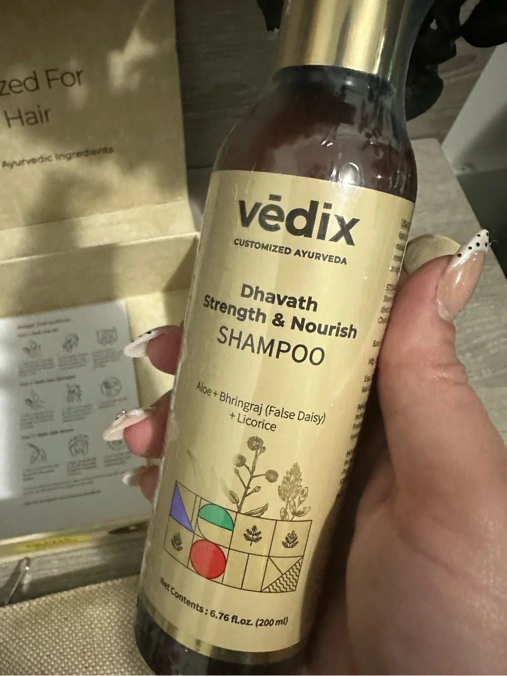 Vedix Anti-Hairfall Regimen ( gift box)